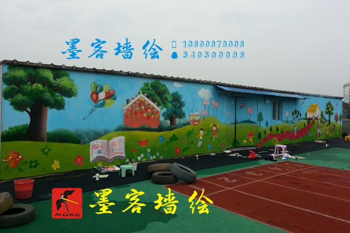 溫州墨客文化墻繪，繪就城市記憶與靈魂