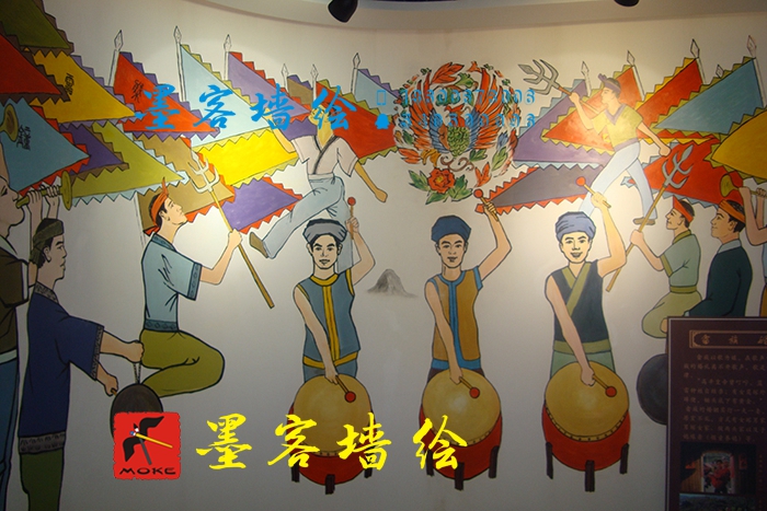 MK_QH0069室內繪畫
