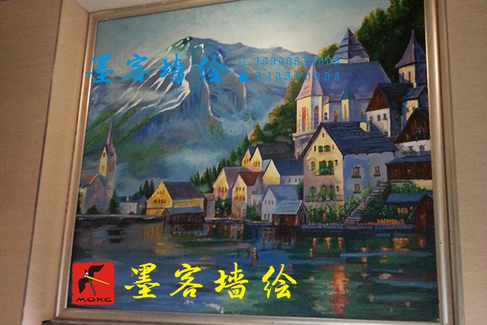 MK_QH0052室內繪畫