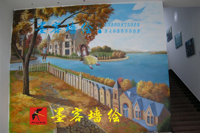 MK_QH0039室內繪畫