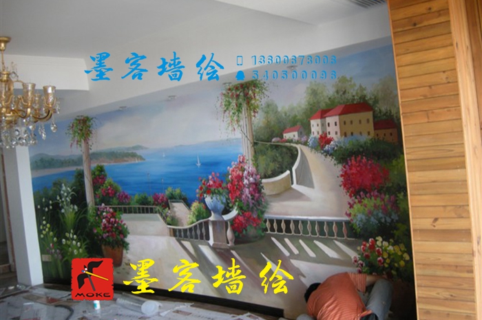 MK_QH0030室內繪畫