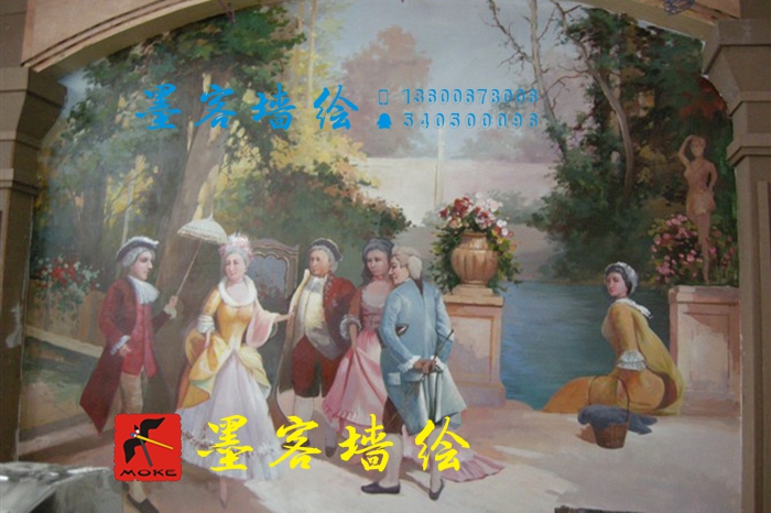 MK_QH0028室內繪畫