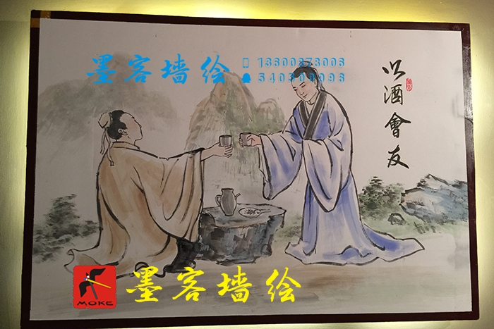 MK_QH0019室內繪畫