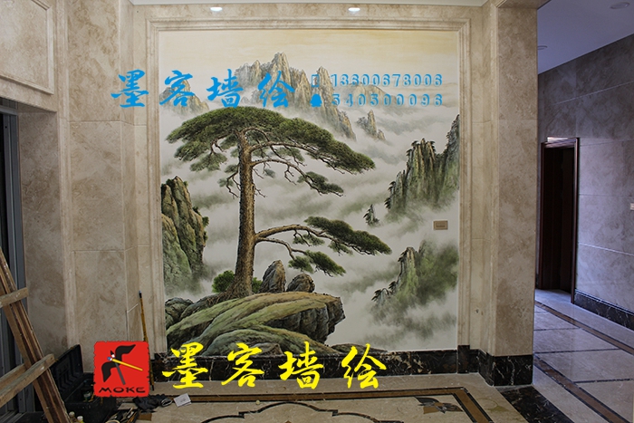 MK_QH0018室內繪畫