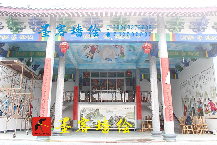 MK_QH0011室內繪畫