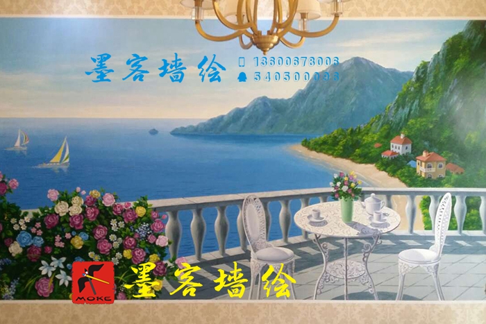 MK_QH0002室內墻繪