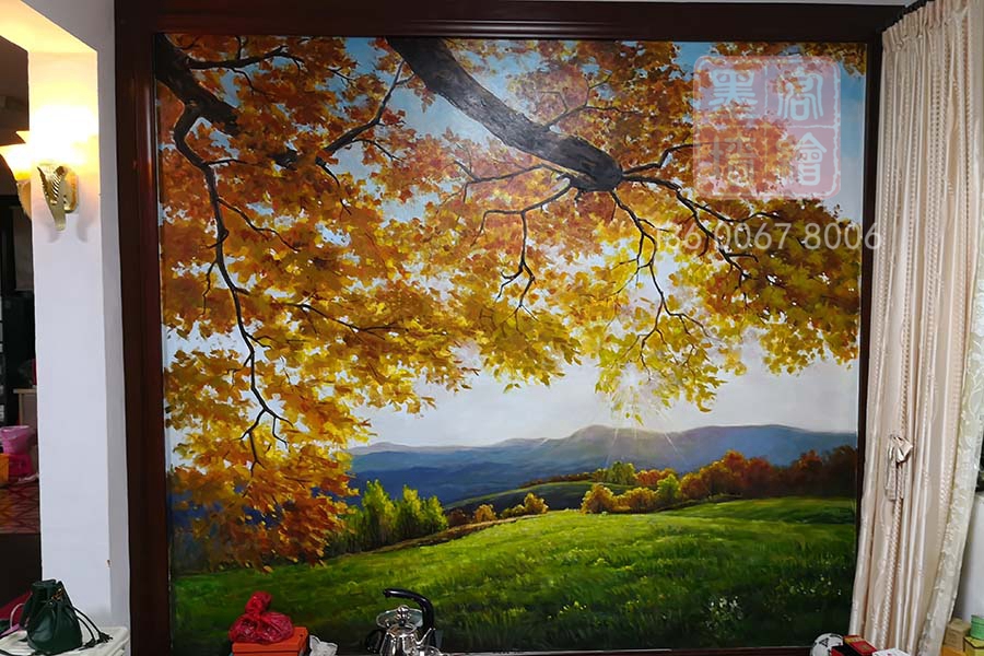 MK_QH101室內墻繪