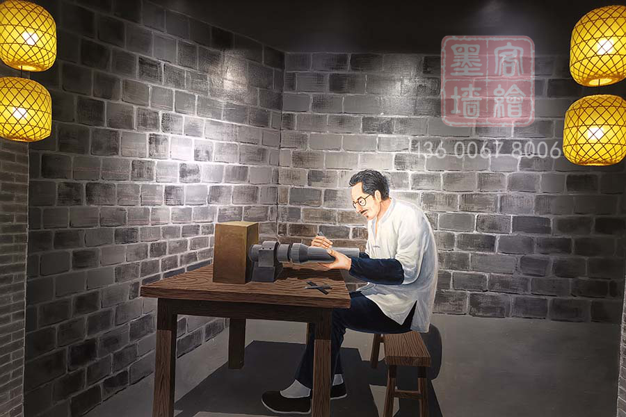 MK_QH110室內墻繪