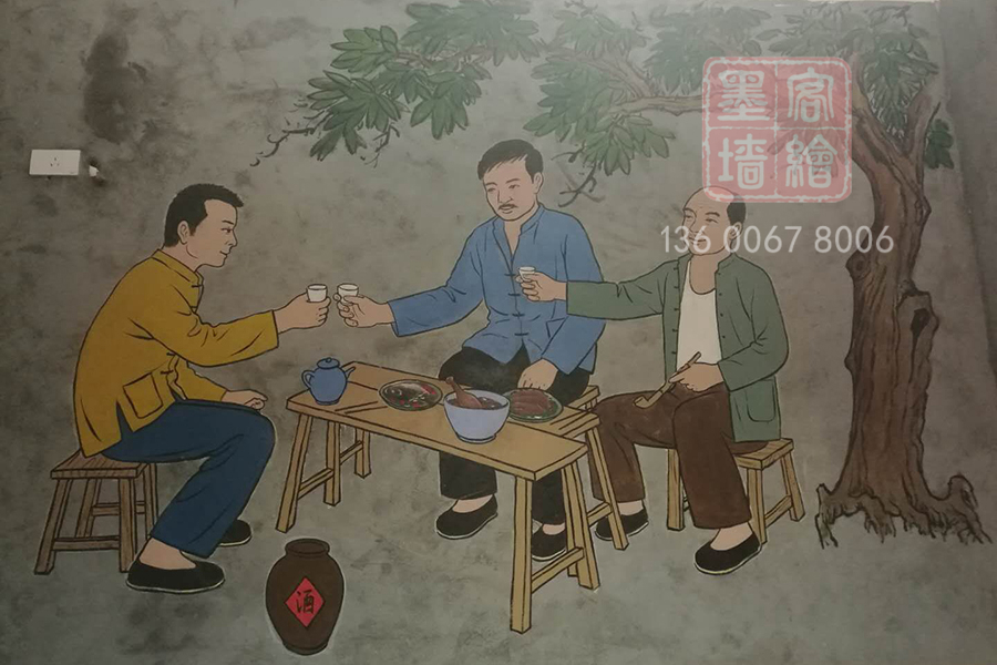 MK_QH116室內墻繪