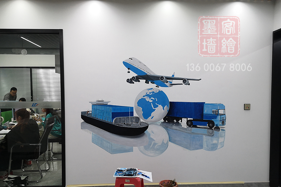 MK_QH122室內墻繪