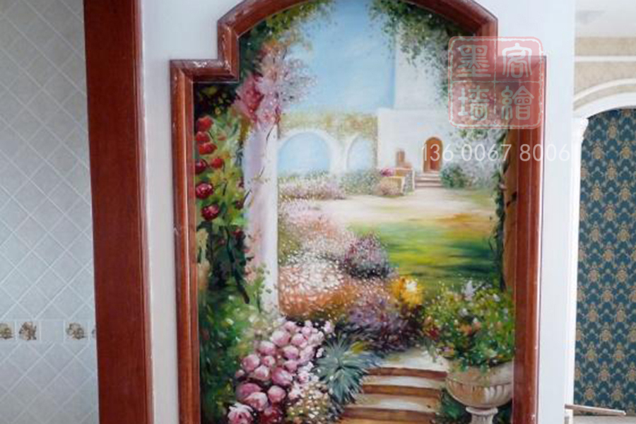 MK_QH126室內墻繪