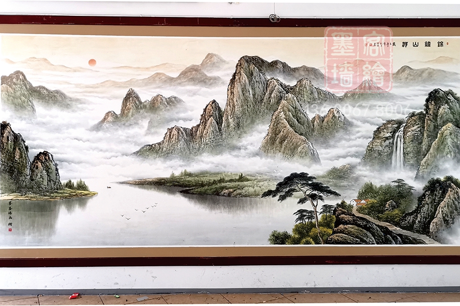 MK_QH128室內墻繪