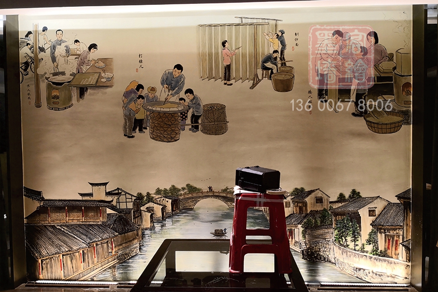 MK_QH129室內墻繪