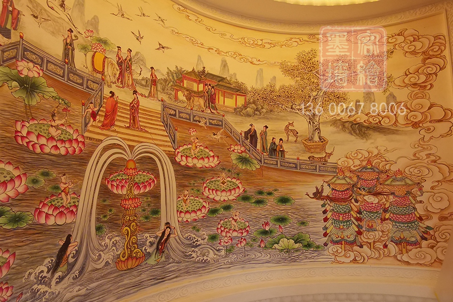 MK_QH130室內墻繪