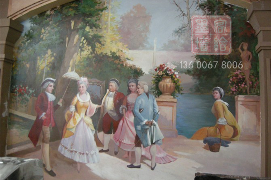 MK_QH132室內墻繪