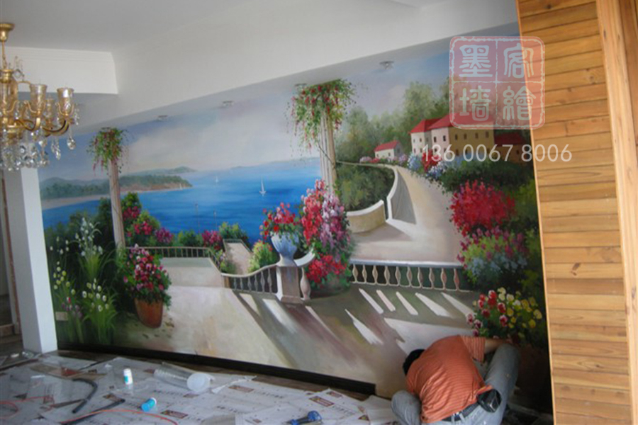 MK_QH133室內墻繪