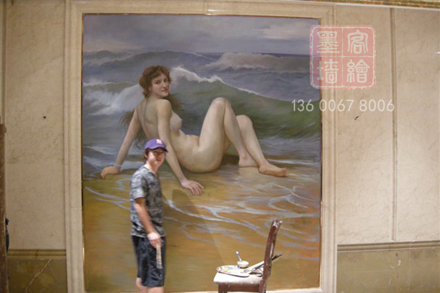 MK_QH134室內墻繪