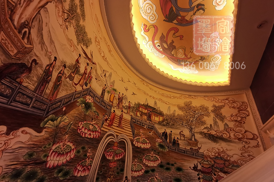 MK_QH137室內墻繪