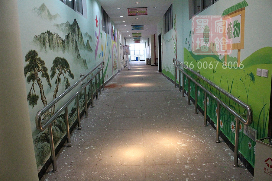 MK_QH55學校幼兒園墻繪