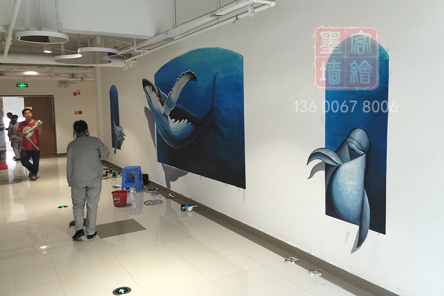 MK_QH65學校幼兒園墻繪