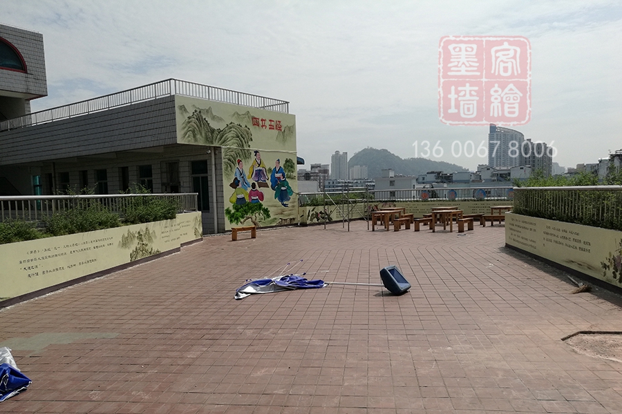 MK_QH90學校幼兒園墻繪