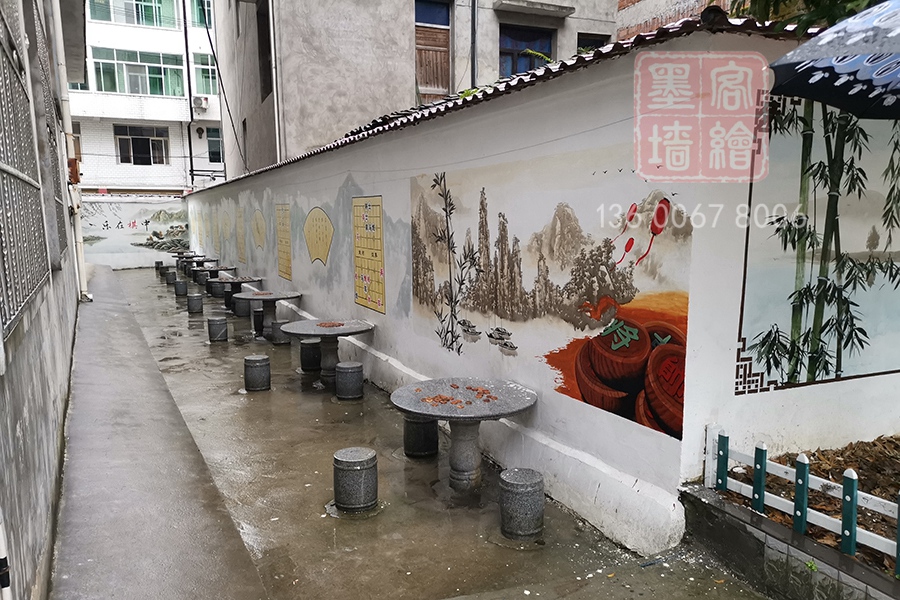 MK_QH127學校幼兒園墻繪