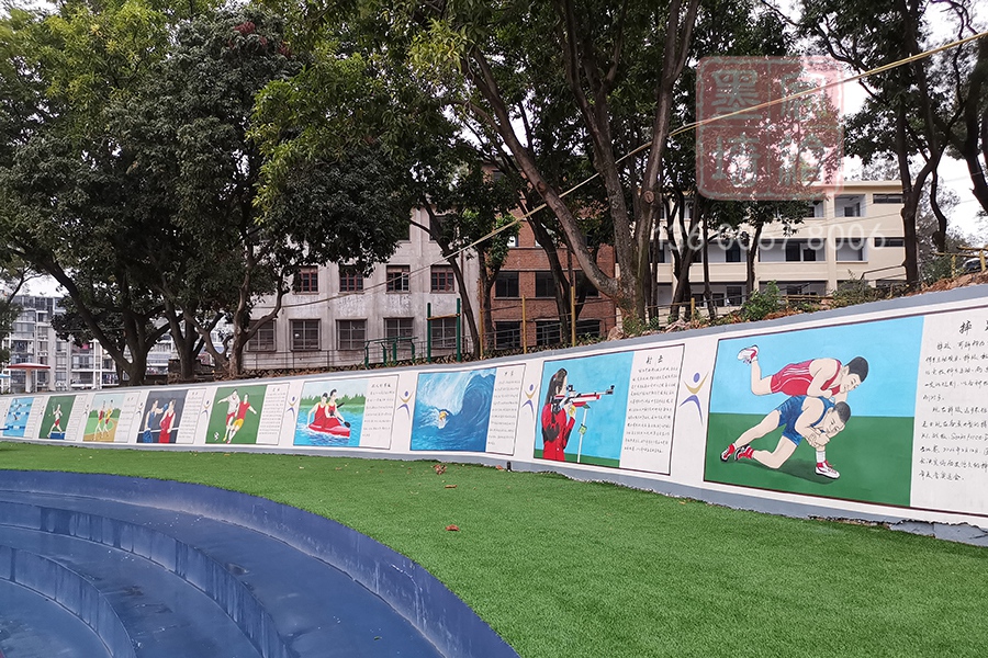 MK_QH142學校幼兒園墻繪