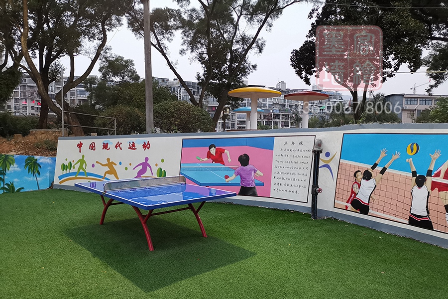 MK_QH145學校幼兒園墻繪