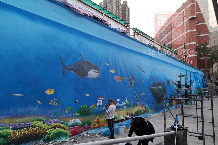 MK_QH150學校幼兒園墻繪