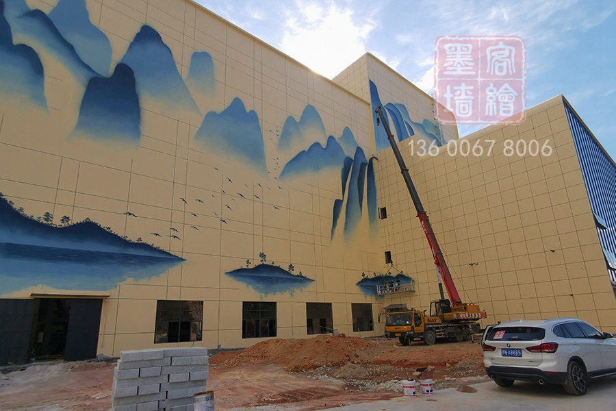 MK_QH169高墻墻繪