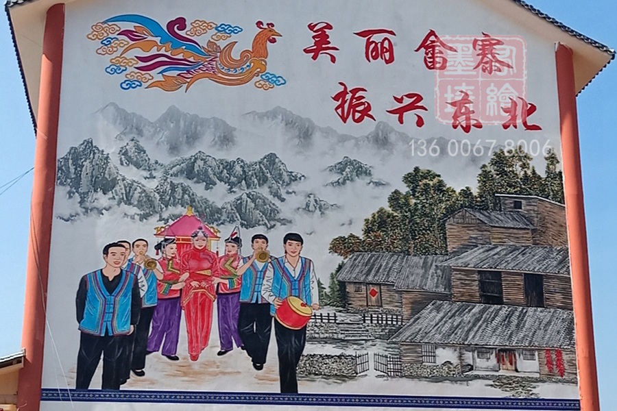 MK_QH161高墻墻繪